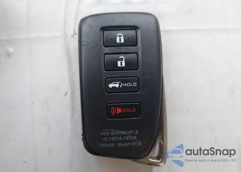 2022 Lexus Rx 450H F Sport Handling z USA, uszkodzony, nr VIN 2T2YGMDAXNC090789